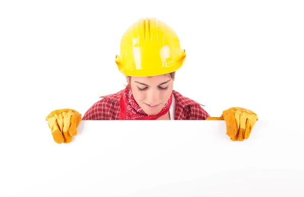 Construction worker — Stock Photo, Image