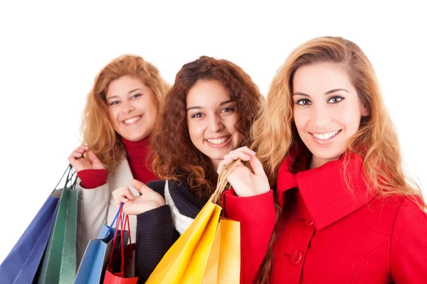 Schöne Frauen — Stockfoto