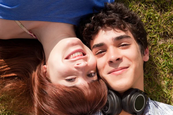 Couple in love — Stock Photo, Image