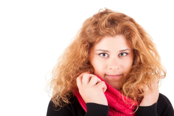 Mooie vrouw. — Stockfoto