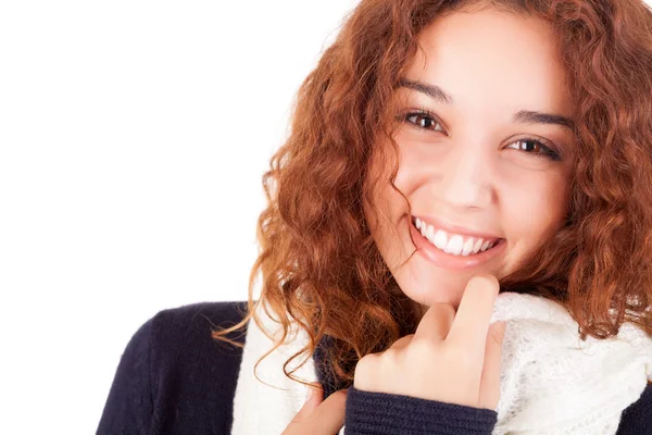 Mooie vrouw. — Stockfoto