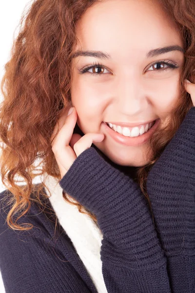 Schöne Frau — Stockfoto