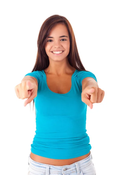 Estudiante feliz —  Fotos de Stock