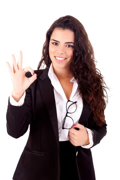 Business woman — Stock Photo, Image