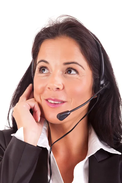 Telephone Operator — Stock Photo, Image