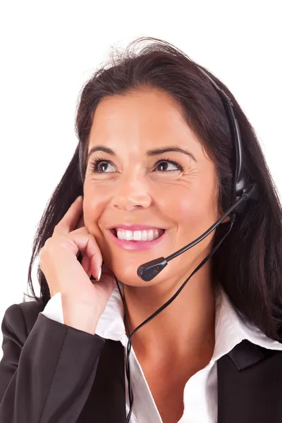 Telephone Operator — Stock Photo, Image