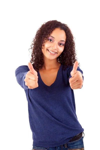 Mujer feliz —  Fotos de Stock