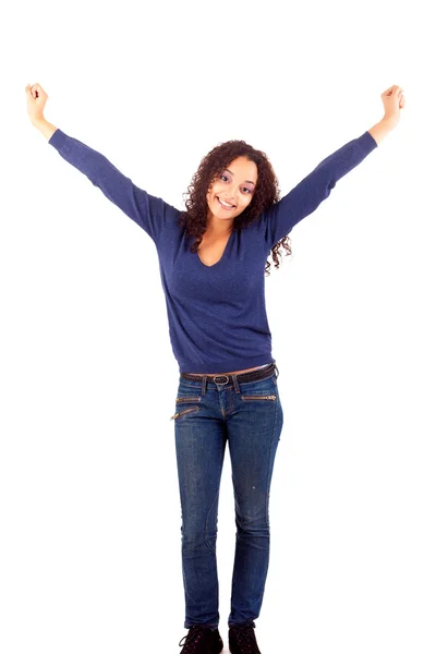 Mujer feliz —  Fotos de Stock