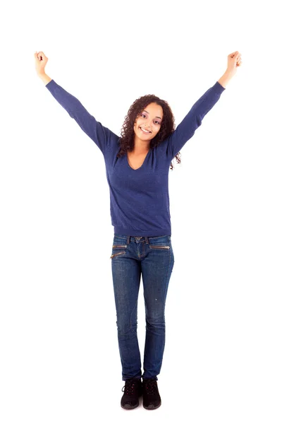 Mujer feliz —  Fotos de Stock