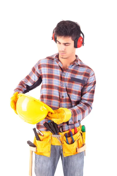 Construction worker — Stock Photo, Image