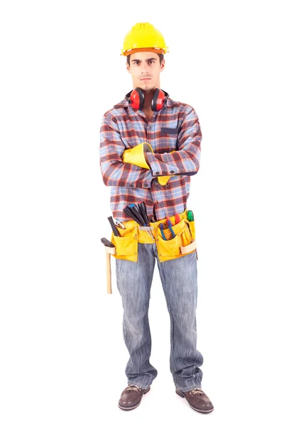 Construction worker — Stock Photo, Image