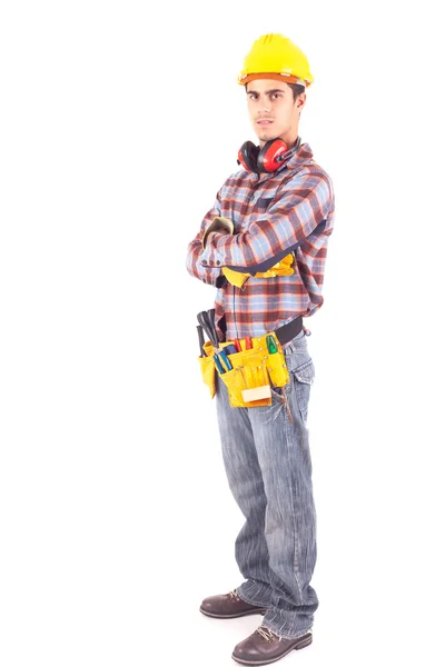 Construction worker — Stock Photo, Image