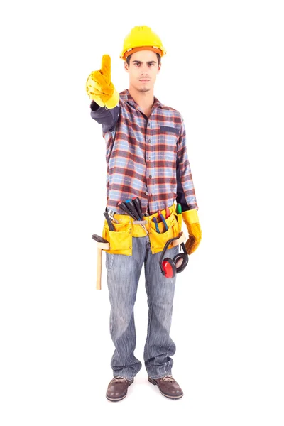 Construction worker — Stock Photo, Image