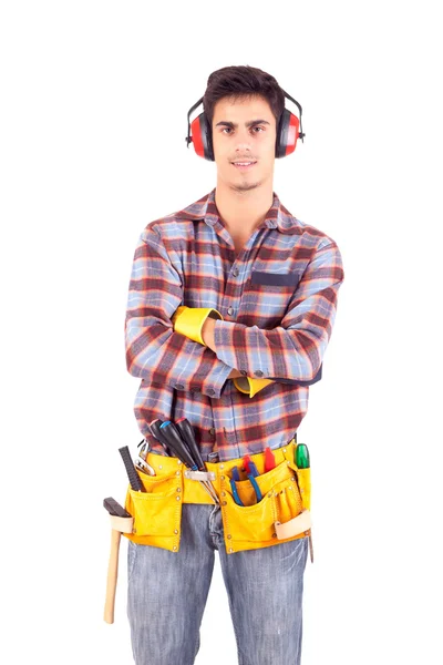 Construction worker — Stock Photo, Image