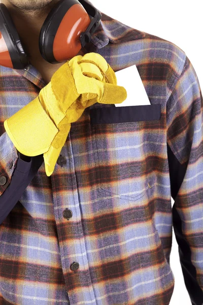 Trabajadores de la construcción —  Fotos de Stock