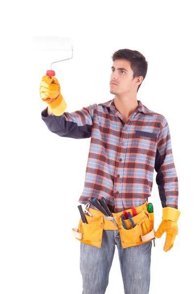 Construction worker — Stock Photo, Image