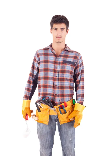 Construction worker — Stock Photo, Image