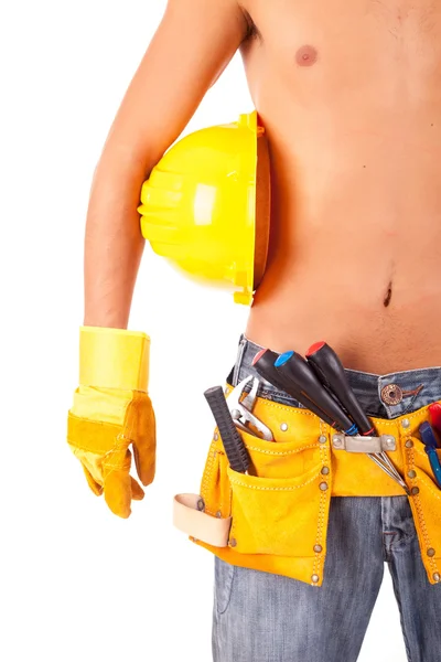 Construction worker — Stock Photo, Image