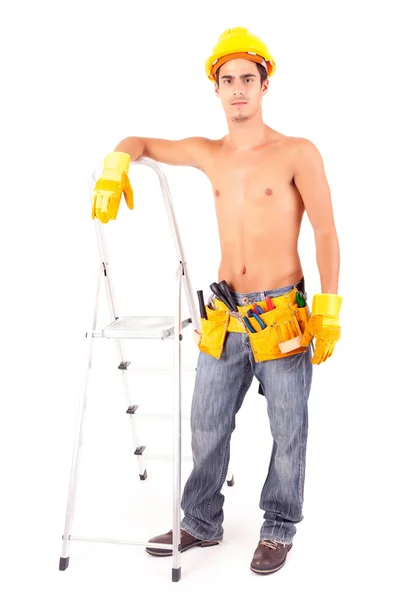 Construction worker — Stock Photo, Image