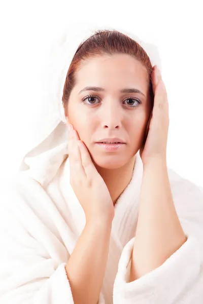 Woman relaxing — Stock Photo, Image