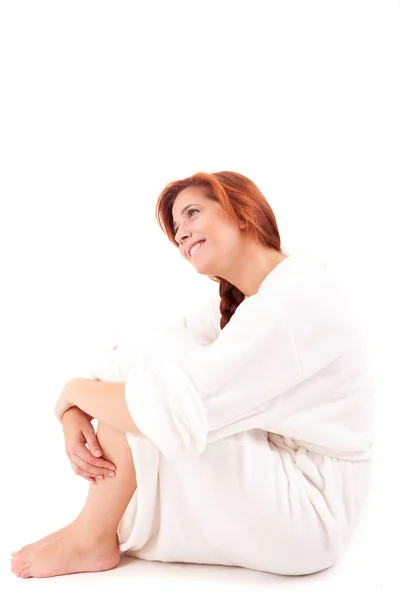 Woman relaxing — Stock Photo, Image