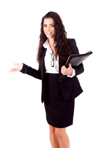 Young businesswoman — Stock Photo, Image