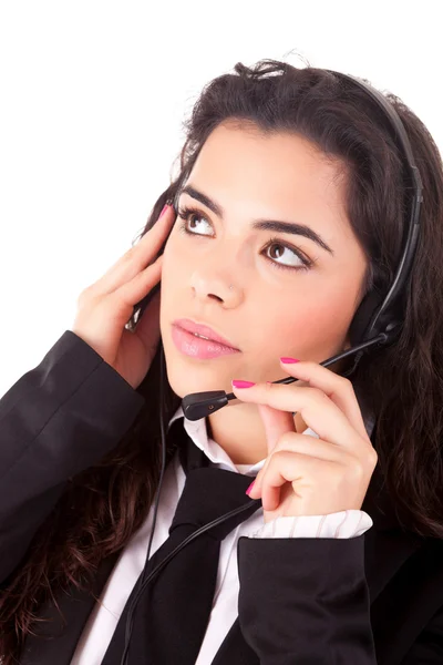 Operador telefónico — Foto de Stock