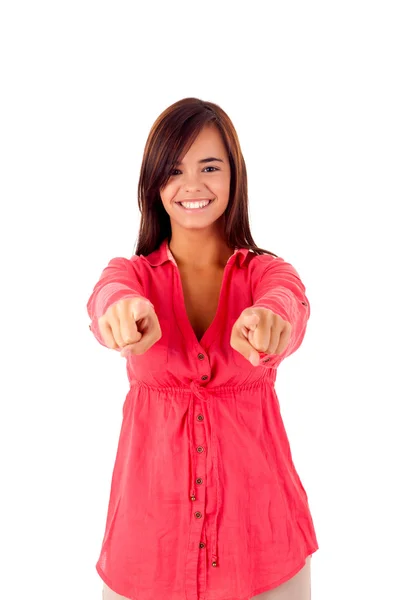 Estudiante feliz —  Fotos de Stock