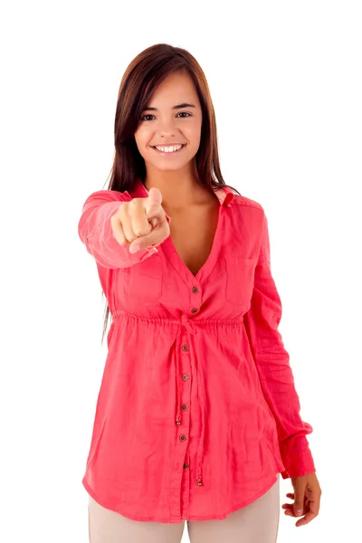 Estudiante feliz — Foto de Stock