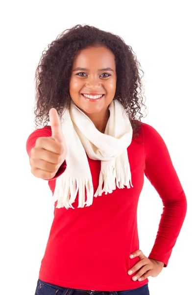 Gelukkige vrouw — Stockfoto