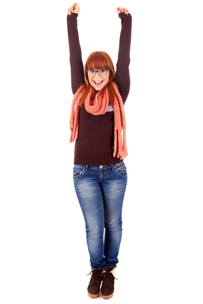 Mujer feliz —  Fotos de Stock