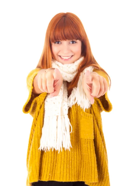 Mujer feliz —  Fotos de Stock