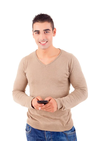 Man at the phone — Stock Photo, Image