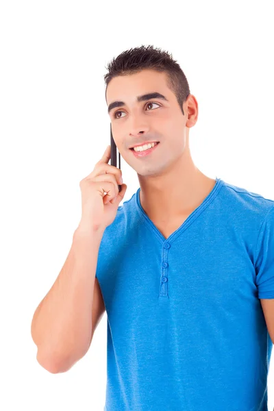 Man op de telefoon — Stockfoto