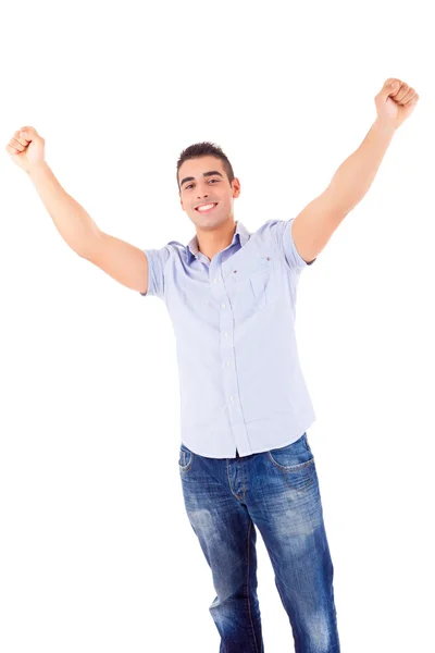 stock image Happy man