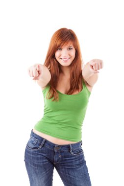 Kızıl saçlı Kadın