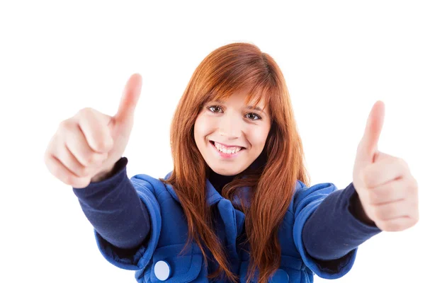 Redhead Woman — Stock Photo, Image