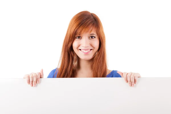 Redhead Woman — Stock Photo, Image