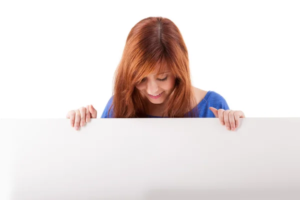 Redhead Woman — Stock Photo, Image