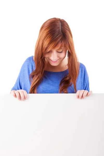 Redhead Woman — Stock Photo, Image