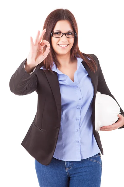 Mujer de negocios — Foto de Stock