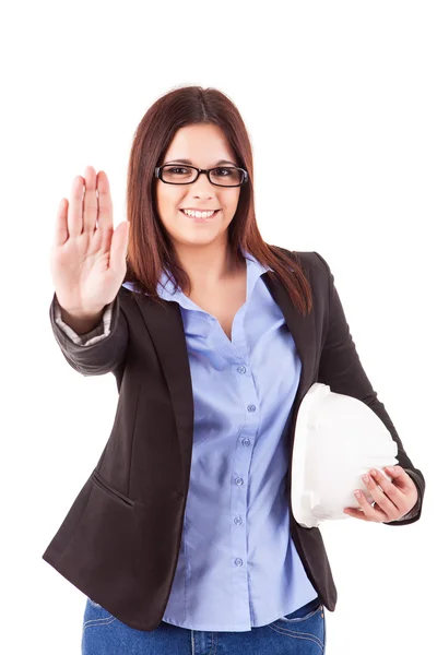 Mujer de negocios — Foto de Stock