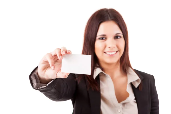 Mujer de negocios — Foto de Stock