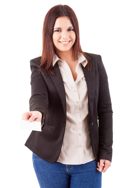 Mujer de negocios — Foto de Stock