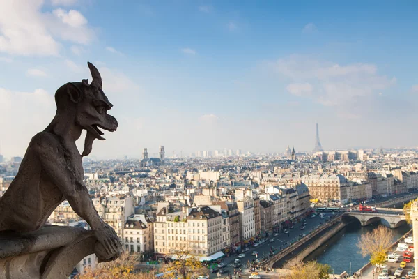 Notre Dame von Paris — Stockfoto