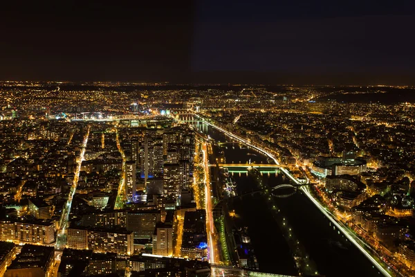 Blick vom Eiffelturm — Stockfoto