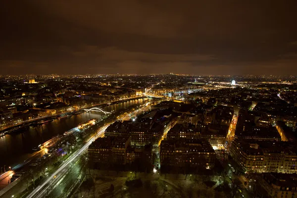 Vue depuis la Tour Eiffel — Photo