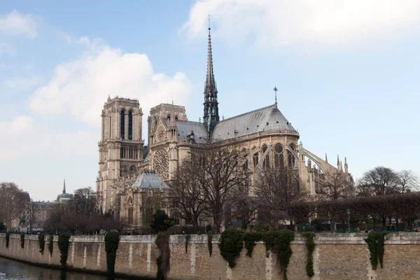 Notre Dame de París — Foto de Stock