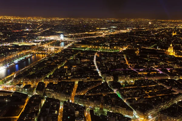 Vista desde la Torre Eiffel — Foto de Stock