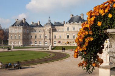 Luxembourg Palace clipart
